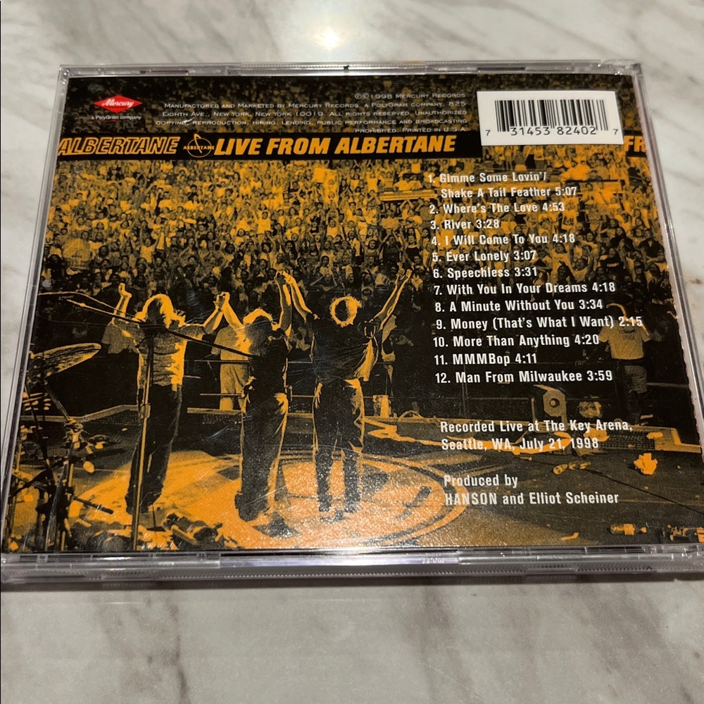 2 Hanson CD’s - Picture 5 of 5